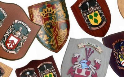 The Elements of a Coat of Arms - Heraldry