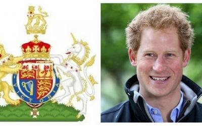 Prince Harry's Coat of Arms