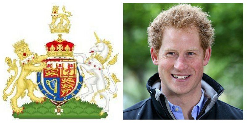 Prince Harry's Coat of Arms
