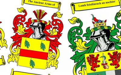 Colours in Coats of Arms and Heraldry