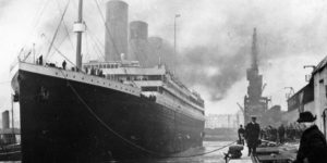 The Titanic in Southampton