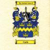 Coat Of Arms Parchment Print A4