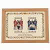 Double Coat of Arms in an Oak Frame