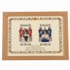 Double Coat of Arms in an Oak Frame