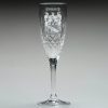 Coat of Arms Champagne Flute