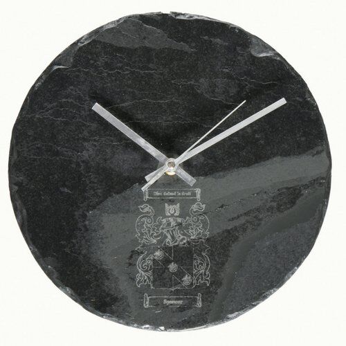 Slate Wall Clock