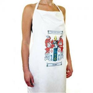 Personalised Coat of Arms Apron