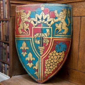 bespoke coat of arms shield