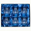 Set of Six Coat of Arms Whisky Tumblers