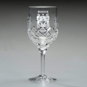 Coat of Arms Wine Glasses