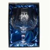 Coat of Arms Brandy Glass