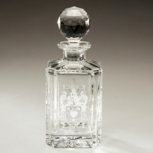 Coat of Arms Decanter