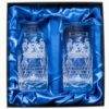 Set of 2 Hi-Ball Coat of Arms Glasses