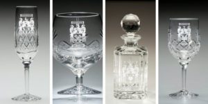 Personalised glass Crystal Gifts