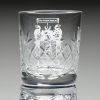 coat of arms whisky tumbler