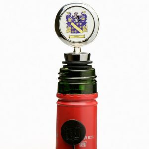 Personalised Coat of Arms Bottle Stopper