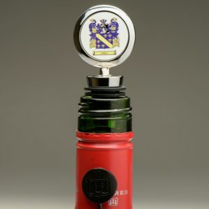 Personalised Coat of Arms Bottle Stopper