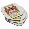 Personalised Coat of Arms Coasters