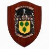 Coat of Arms Hardwood Shield