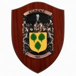 Coat of Arms Hardwood Shield