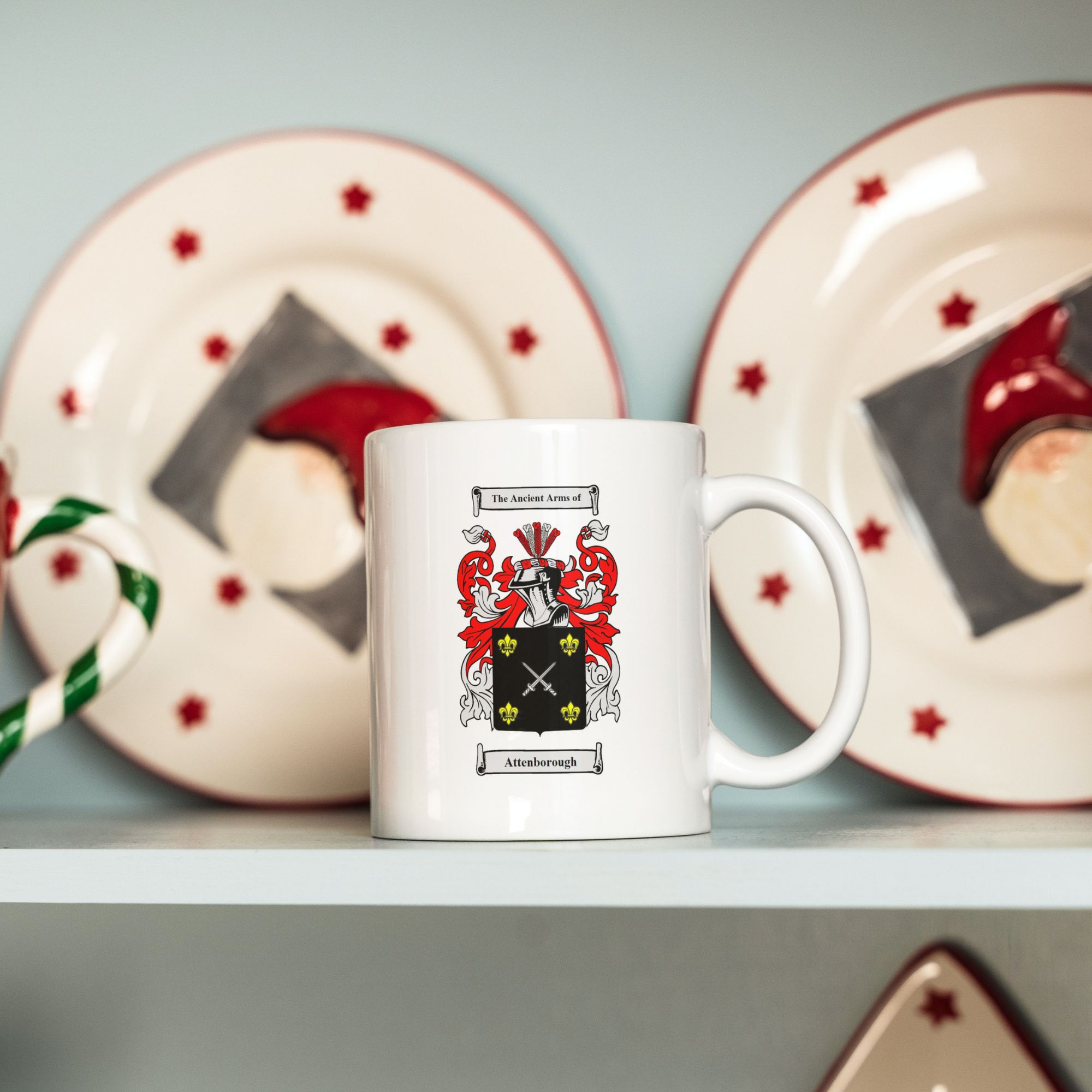 coat of arms christmas mug (2)