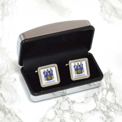 cufflinks in box