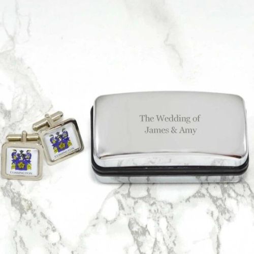 cufflinks with box