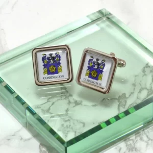 Coat of Arms Cufflinks