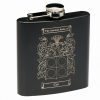 Personalised Coat of Arms Hip Flask