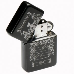 Black Coat of Arms Lighter