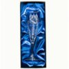 Coat of Arms Champagne Flute