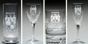 Mayfair Personalised Crystal Gift Range