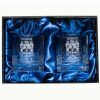 Set of Two Coat of Arms Mayfair Whisky Tumblers