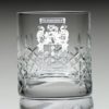 Crystal Coat of Arms Whisky Tumbler