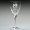 Coat of Arms Wine Glasses