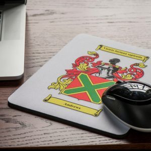 Coat of Arms Mouse Mat