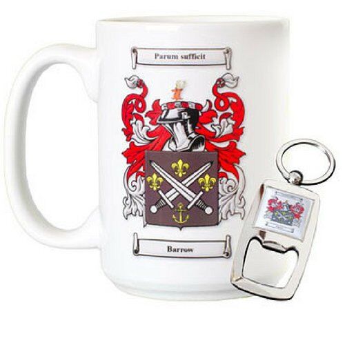 Mug and Keyring Set