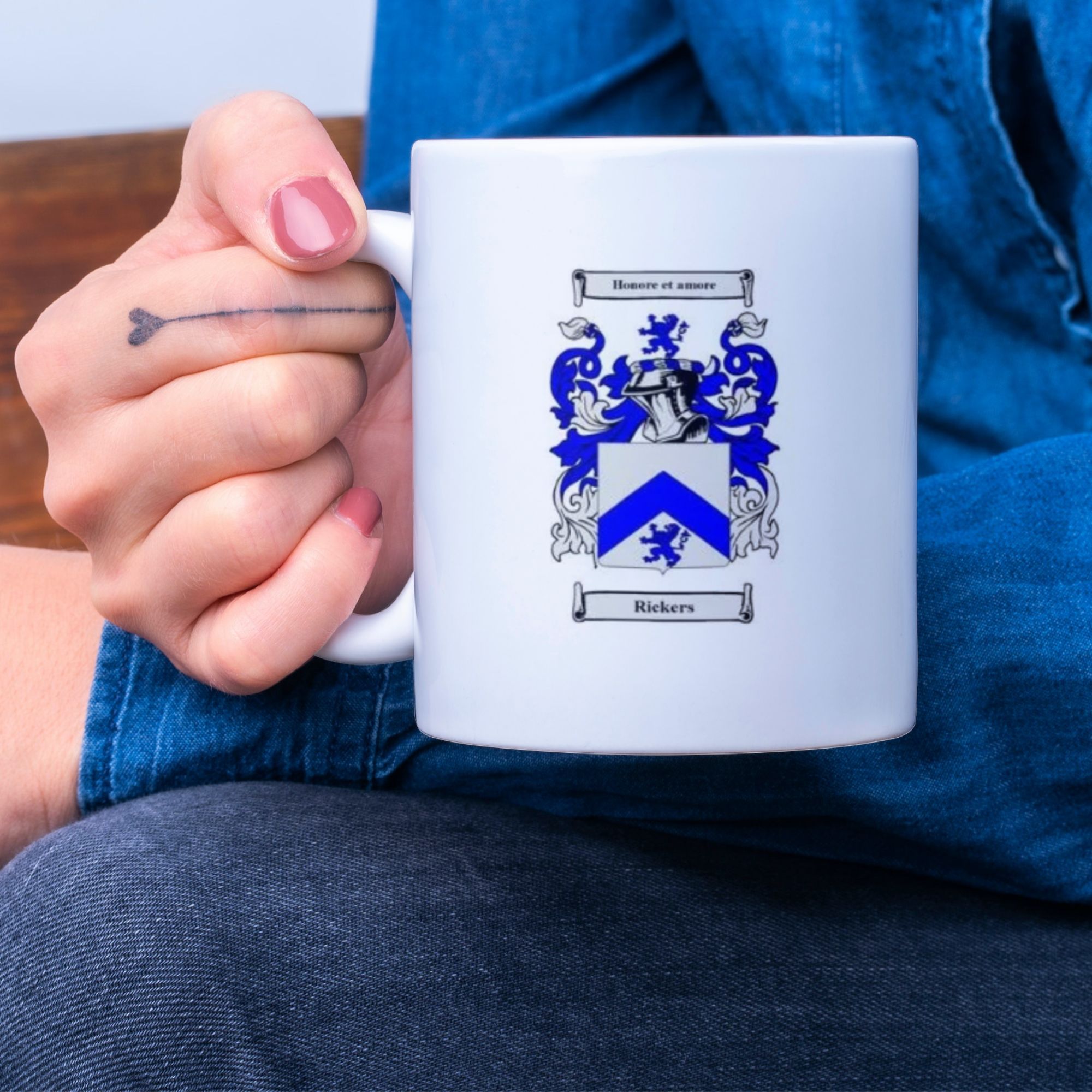 mug with coat of arms and family crest (3)