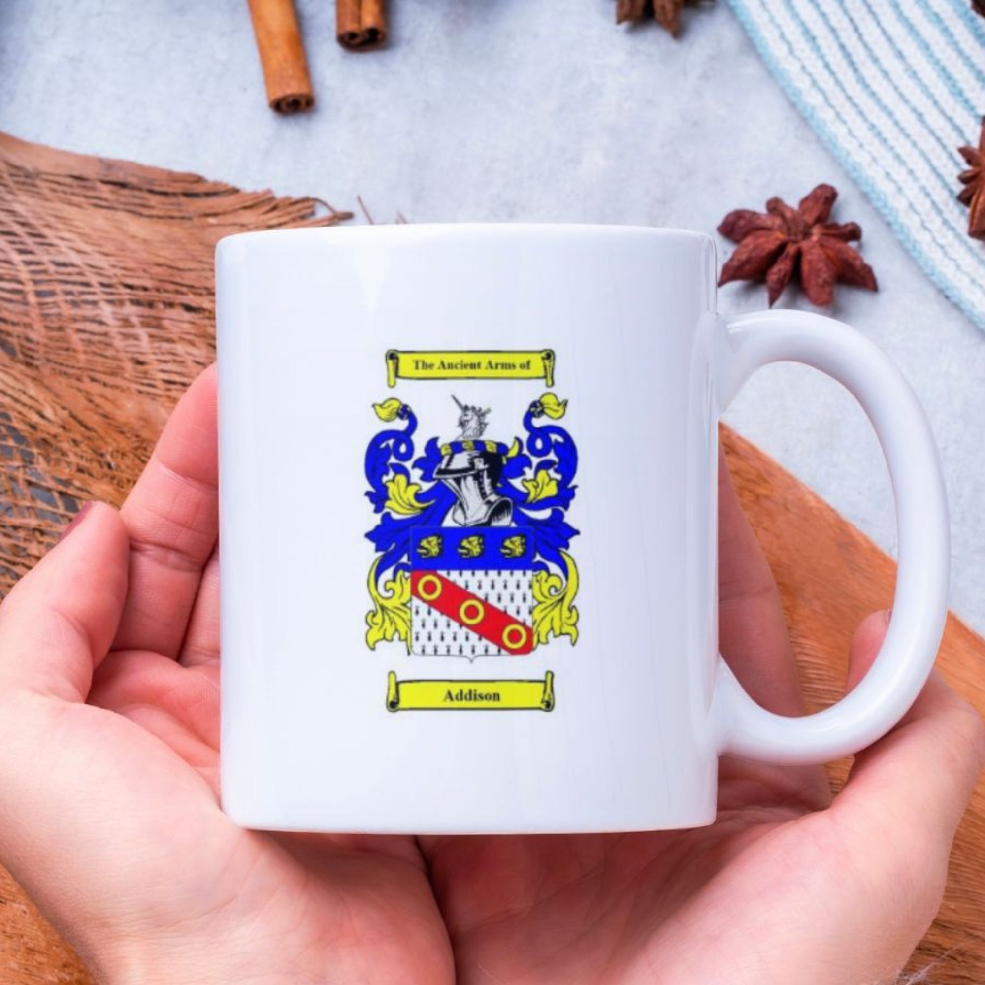 A mug is a practical but thoughtful gift