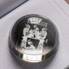 paperweight with coat of arms
