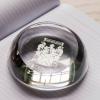 paperweight with coat of arms