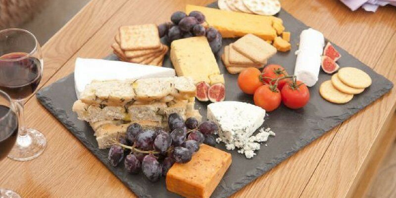 How To Style a Slate Cheeseboard For That Special Dinner Party