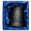 Personalised Coat of Arms Tankard in Presentation Box