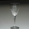 Engraved Wine Glasses