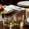 engraved whisky glasses