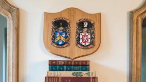 coat of arms handmade shield