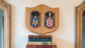 coat of arms handmade shield