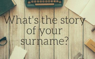 Top ten facts you'll discover on a surname history scroll