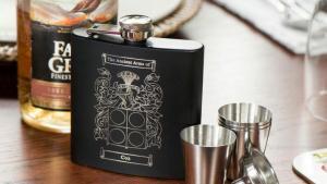 coat-of-arms-hip-flask