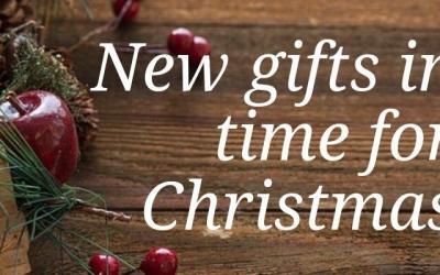 New gifts online now!